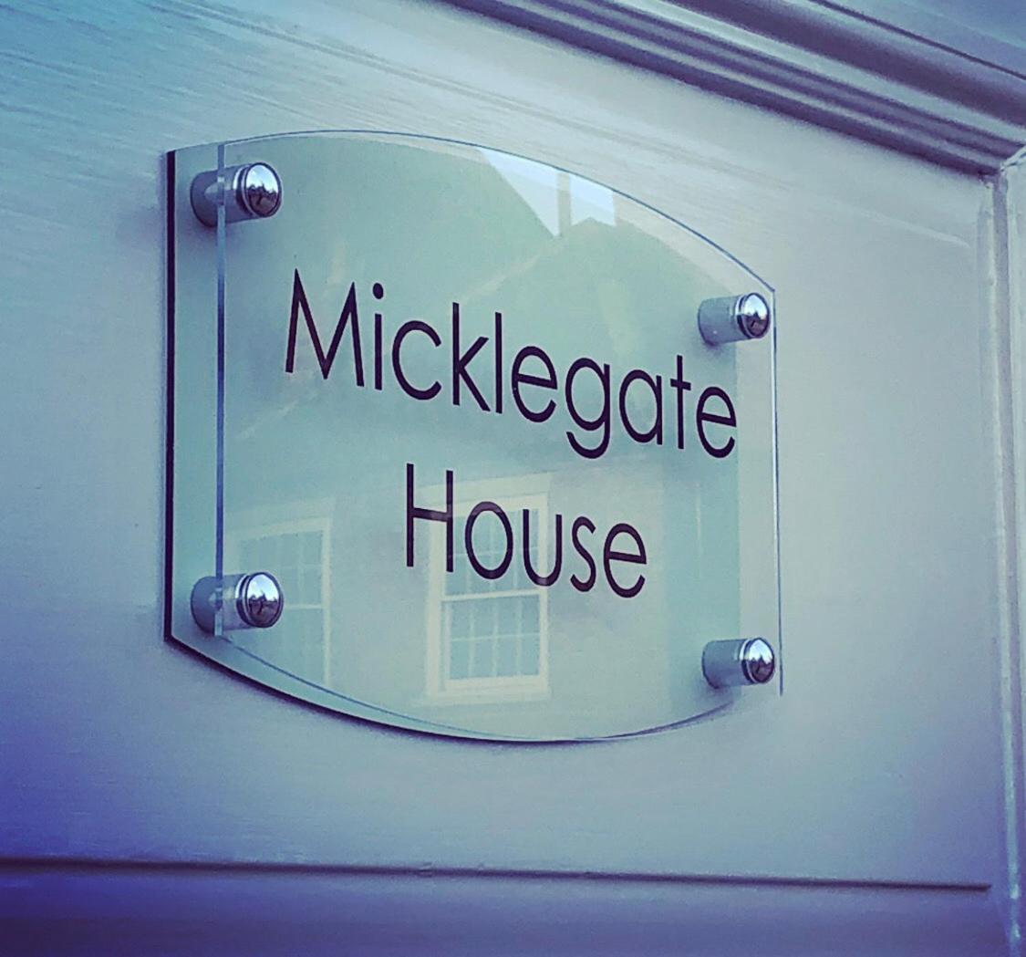 Hotel Micklegate House Selby Exterior foto